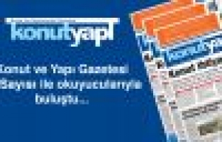 Konut ve Yapı Gazetesi Eylül sayısı dopdolu