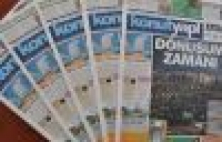 “Konut ve Yapı Gazetesi”nden merhaba