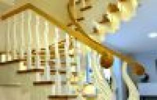 Konutlara değer katan merdivenler