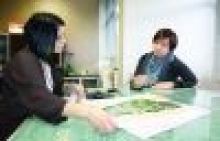 Konutun güzeli müşteriye