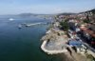 Mudanya sahillerinde dönüşüm başladı