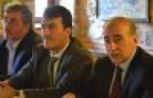 MÜSİAD'a Osmangazi'nin dönüşümü anlatıldı