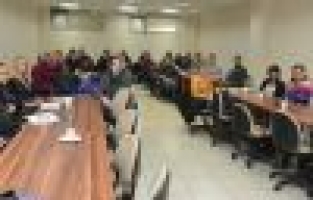 Nilüfer'de iş güvenliği eğitimi