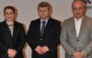 Pala ve Taştan BUMİAD'ın konuğu oldu