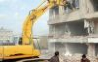 Riskli binaların yıkımı için kredi verilecek.