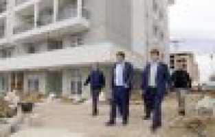 Soğanlı'da yeni bir şehir doğuyor