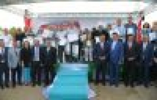 Soğanlı’da ilk anahtarlar Bakan Özhaseki’den