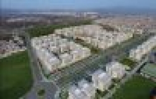 Soğanlıda inşaatlar hızla yükseliyor