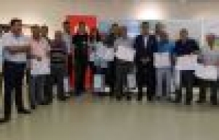 Soğanlı'daki dönüşümde tapular verilmeye başlandı