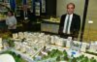 'Yeni Yıldırım' İnşaat fuarında görücüye çıktı