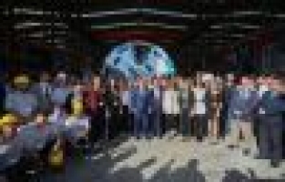 Yerli tünel açma makine bantta indi