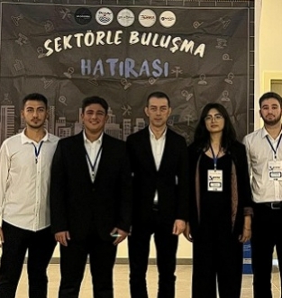 BUÜ Yapı Topluluğu’ndan  ”Sektörle Buluşma” etkinliği