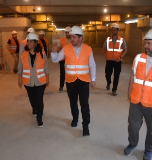 Sismik izolatörlü projeye sektörden büyük ilgi