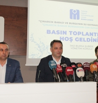 İMO Bursa’dan sanayiciye tavsiye ve uyarı