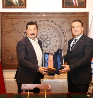 İMSİFED’den Yenişehir’de yoğun ziyaret trafiği