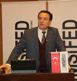 İMSİFED Şeref Demir’le devam dedi