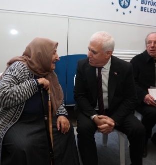 “Bursa'yı bütüncül planlıyoruz"