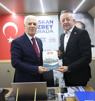 “Bursa, Avrupa'ya örnek kent olacak”