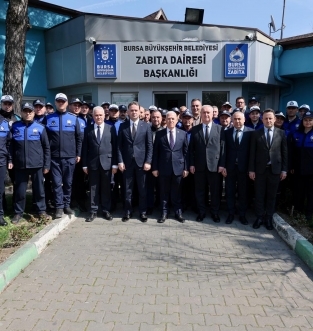 Bursa Büyükşehir Belediyesi bayrama hazır