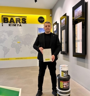 Bars Kimya’dan iç mekan  zeminlerine iddialı dokunuş