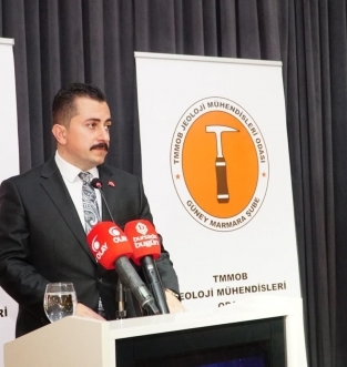 Jeoloji Mühendisleri iftar programında bir araya geldi