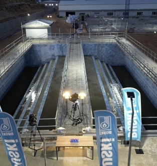 Çınarcık içme suyu arıtma tesisi hizmete girdi