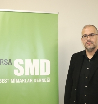 Serbest mimarlar ‘Can Şimşek ile devam’ dedi