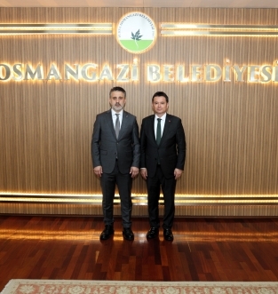 Osmangazi ve Büyükşehir’den Bursa için ortak akıl buluşması