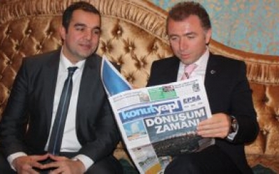 TÜGİK GENEL BAŞKANI ERKAN GÜRAL