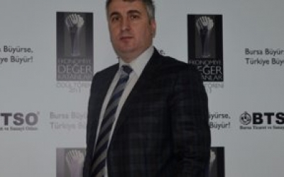 BTSO İnşaat Konseyi Başkanı Ali Tuğcu