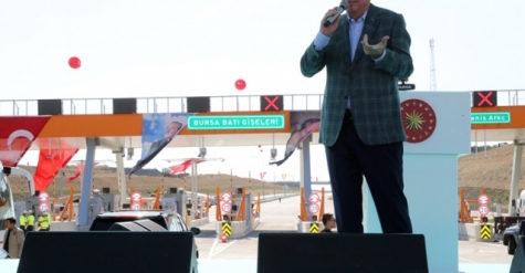 Erdoğan'dan çifte açılış