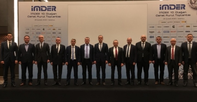 İMDER#039;de  Özgen güven tazeledi