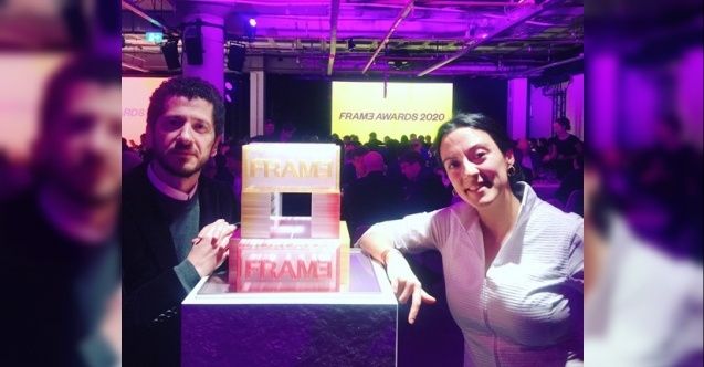 Başarılarını ödülle taçlandırdılar