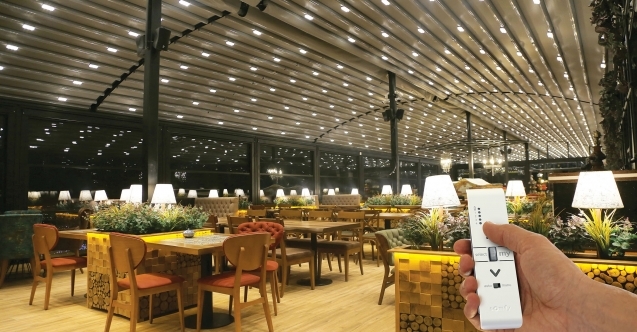 Bahçe keyfine konfor katan teknoloji