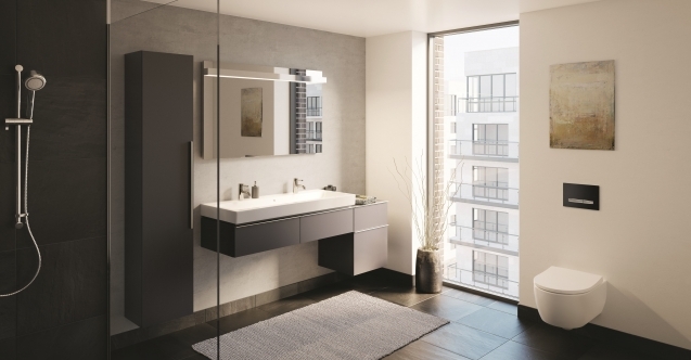 Banyo konforu üst seviyeye taşınıyor