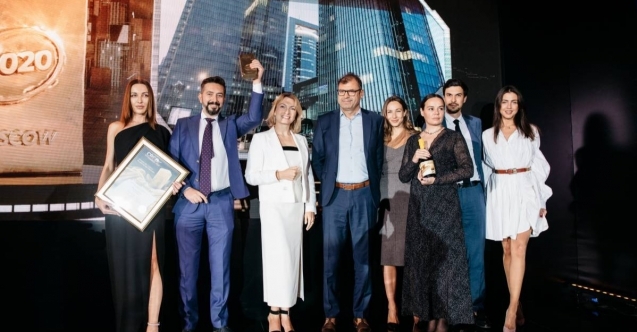 Rönesansın Rusyadaki projesine yeni bir ödül