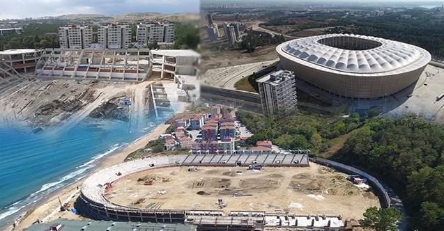 Stat inşaatları sektörü ivmelendiriyor