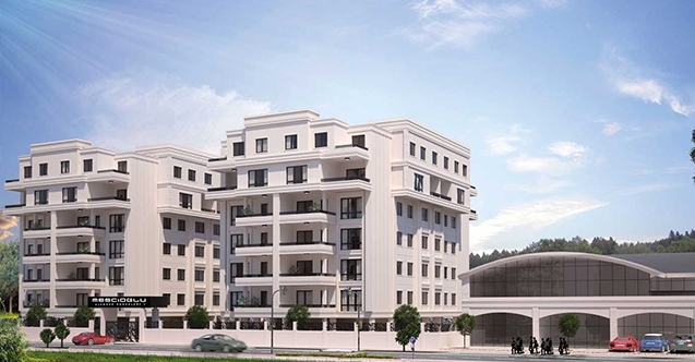 Mescioğlundan yeni bir yaşam merkezi