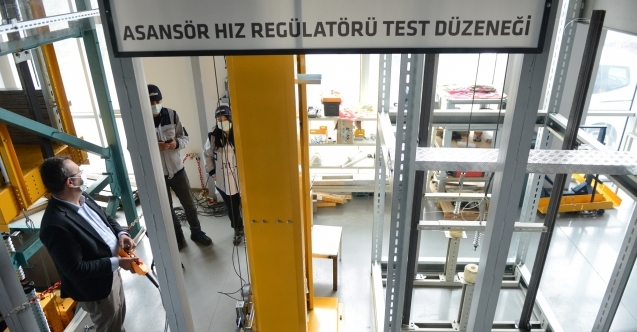 Asansör Test Merkezi ile öz kaynak Türkiyede kalıyor