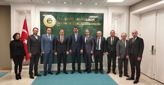 İMSİAD, 3 bin mağdur aile için Bakan ile görüştü