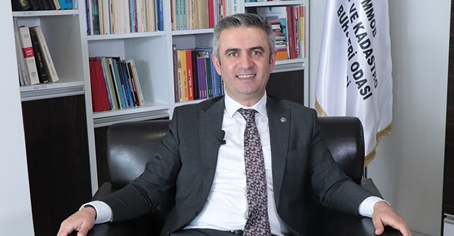 Onlar, mülkiyetin doktorları: Harita ve Kadastro Mühendisleri