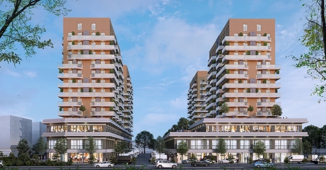 Şehrin yeni iş ve yaşam merkezi