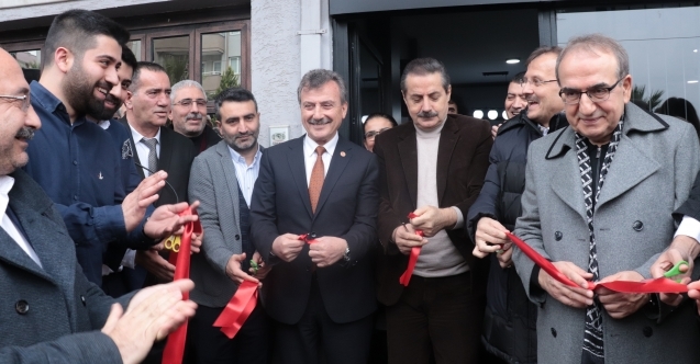 BNG İnşaat ve HBingol Desing İç Mimarlık kapılarını törenle açtı