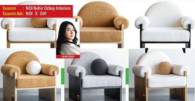 Sınırlı sayıda özel üretim mobilya