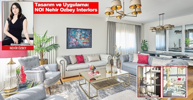 Modern, şık ve zamansız bir yaşam alanı