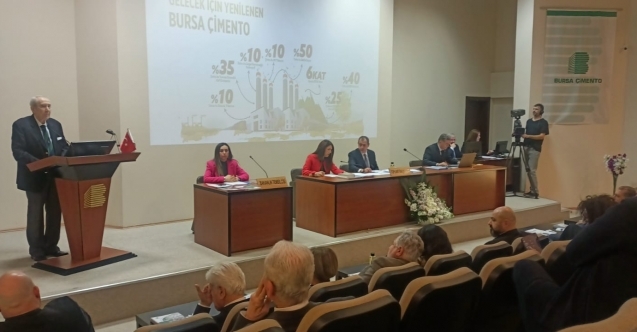 Bursa Çimento 57. Olağan Genel Kurulu gerçekleştirildi