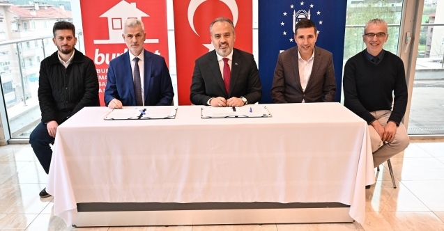 Bursada dönüşüm Burkentle başlıyor