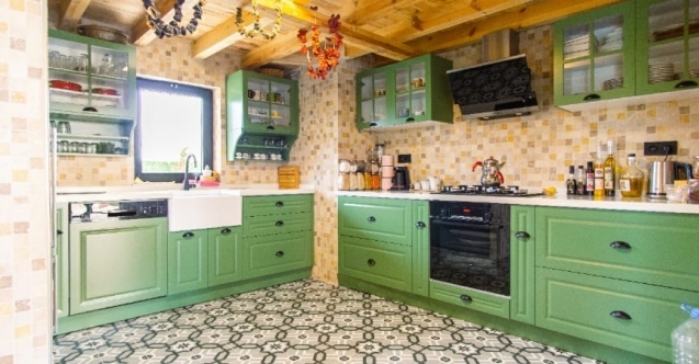 Banyo ve mutfaklarda modern zamanlar