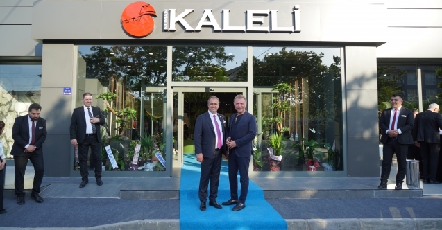 Çanakkalenin en büyük yapı malzemeleri mağazasına Numan Kaleli imzası