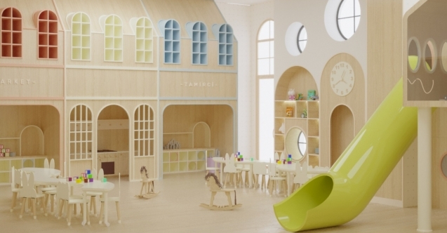 Çocuklar için eğlenceli ve eğitici aktivite merkezi : Biskuids